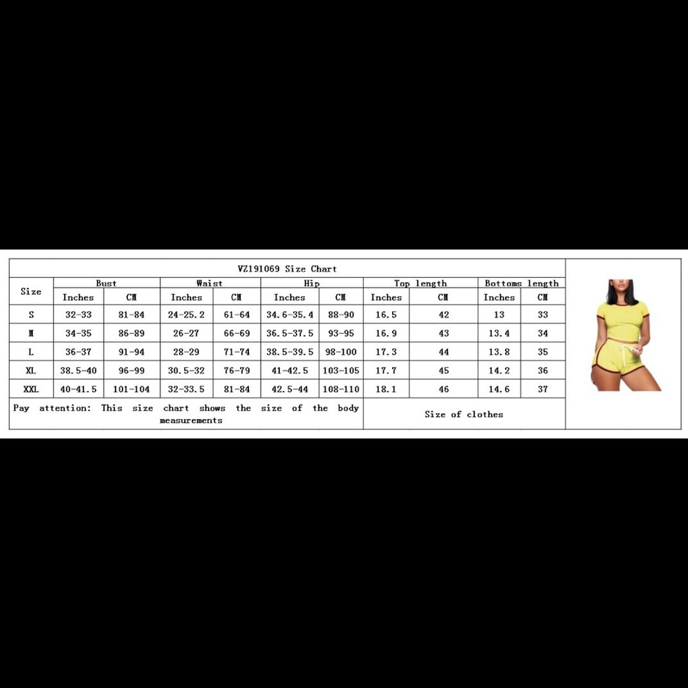 Short sets - Picture 4 of 4
